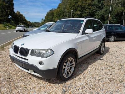 Weiß Gebraucht 2008 BMW X3 Exclusive SUV | 3.290 € (Fairer Preis)