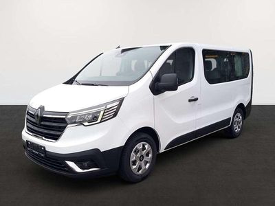 Second-hand Renault Trafic Life 150 CP (110 kW) 2025 Alb Monovolum