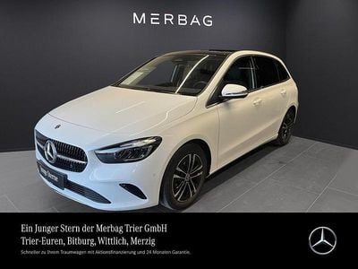 Brugt Mercedes B200 Progressive 163 HK (119 kW) 2024 Hvid MPV