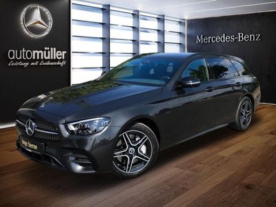 Gebraucht Mercedes E300 AMG 194 PS (142 kW) 2021 Grau metallic Kombi