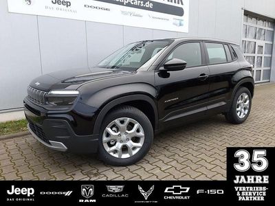 Gebraucht Jeep Avenger Altitude 101 PS (74 kW) 2024 Volcano black SUV