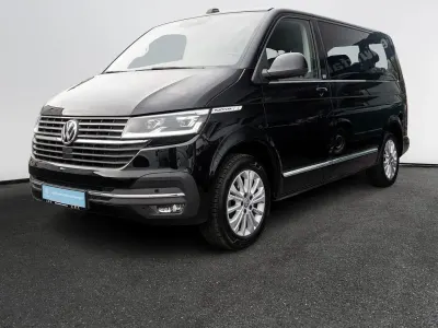 Brugt VW T6.1 150 HK (110 kW) 2021 Sort Van