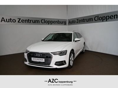 gebraucht Audi A6 Av 40 TDI sport LED+Navi+Virtual+ACC+HuD+Cam+