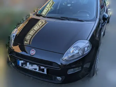 Gebraucht Fiat Punto More 69 PS (50 kW) 2018 Schwarz Kleinwagen