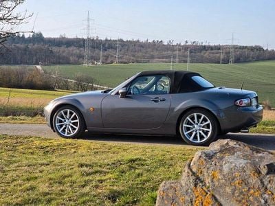 Gebraucht Mazda MX5 160 PS (117 kW) 2007 Grau Cabrio