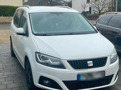 Gebraucht Seat Alhambra 140 PS (102 kW) 2015 Weiß Van / Kleinbus
