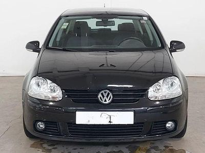 Gebraucht VW Golf VI United 122 PS (89 kW) 2008 Schwarz Kleinwagen