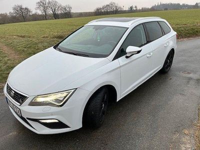 Usata Seat Leon ST FR 150 CV (110 kW) 2017 Bianco Station wagon