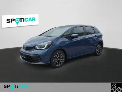Neu Honda Jazz Advance 122 PS (89 kW) 2026 Blau Kleinwagen