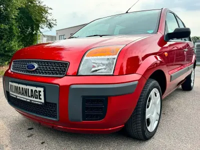 Gebraucht Ford Fusion Fun X 75 PS (55 kW) 2007 Rot Kleinwagen
