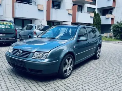 Gebraucht VW Bora Basis 105 PS (77 kW) 2002 Blau Kombi