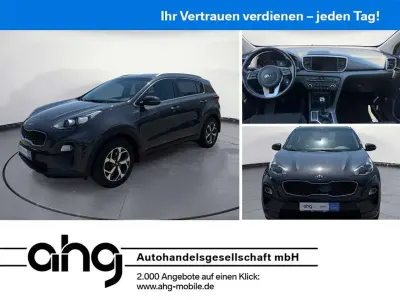 Occasion Kia Sportage Spirit 132 ch (97 kW) 2021 Argent SUV