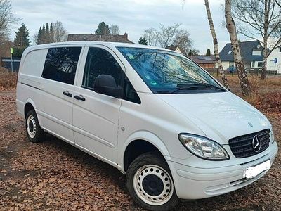 Weiß Gebraucht 2008 Mercedes Vito Van | 5.500 €