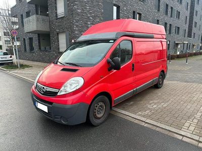 Gebraucht Opel Vivaro 145 PS (106 kW) 2011 Rot Van / Kleinbus