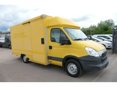 Gebraucht Iveco Daily 106 PS (77 kW) 2013 Gelb Van
