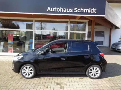 Gebraucht Mitsubishi Space Star Top 71 PS (52 kW) 2025 Pianoschwarz Kleinwagen
