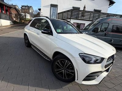 Gebraucht Mercedes GLE400 AMG line 330 PS (242 kW) 2020 Weiß SUV