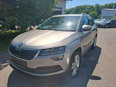 Gebraucht Skoda Karoq Style 150 PS (110 kW) 2017 Silber SUV