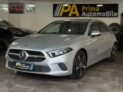 Gebraucht Mercedes A180 116 PS (85 kW) 2018 Silber Limousine