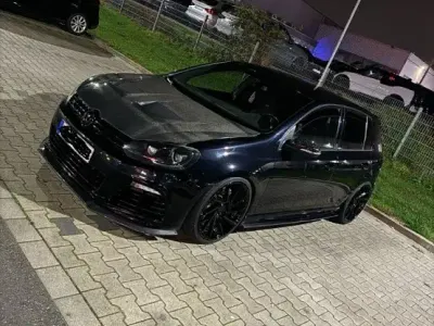 Gebraucht VW Golf VI R 400 PS (294 kW) 2010 Schwarz Kleinwagen
