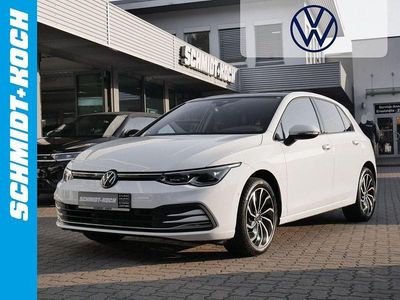 Gebraucht VW Golf VIII Move 131 PS (96 kW) 2023 Weiß Limousine