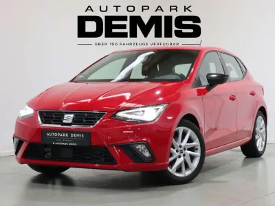 Gebraucht Seat Ibiza FR 110 PS (80 kW) 2023 Rojo emocion Kleinwagen