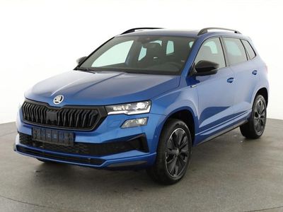 Ny Skoda Karoq SportLine 190 HK (139 kW) 2026 Blå SUV