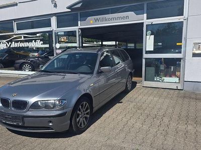 Second-hand BMW 316 Lifestyle 116 CP (85 kW) 2004 Argintiu Break