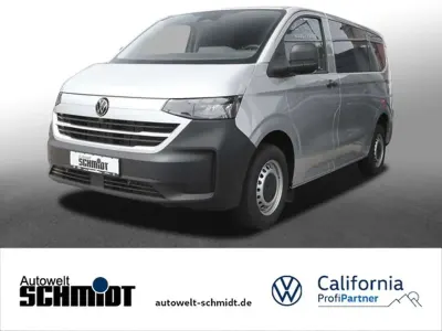 Neu VW T7 110 PS (80 kW) 2026 Light grey metallic Van