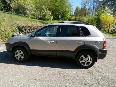 Brugt Hyundai Tucson 141 HK (103 kW) 2009 Sølv SUV