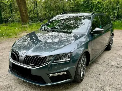 Usata Skoda Octavia RS 230 CV (169 kW) 2017 Grigio Station wagon