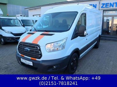 Gebraucht Ford Transit 170 PS (125 kW) 2018 Weiß Van / Kleinbus