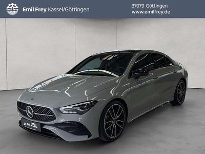 Gebraucht Mercedes CLA200 Edition 150 PS (110 kW) 2026 Grau Coupé