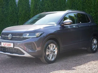 Neu VW T-Cross 116 PS (85 kW) 2026 Deepblackpearlmet. SUV