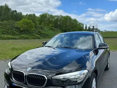 Używany BMW 116 Advantage 110 KM (80 kW) 2017 Czarny Hatchback