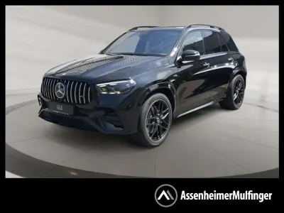 Gebraucht Mercedes GLE53 AMG AMG 435 PS (319 kW) 2025 Schwarz metalliclack obsidians SUV