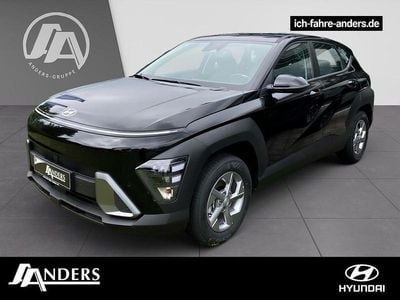 Gebraucht Hyundai Kona Select 141 PS (103 kW) 2025 Abyss black SUV