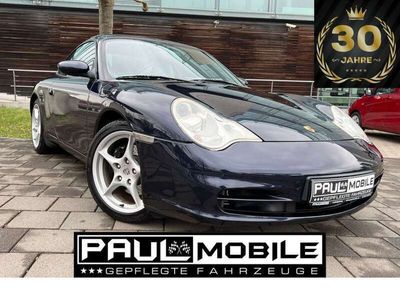 gebraucht Porsche 996 / Carrera Coupe BRD unfallfrei servicegepflegt