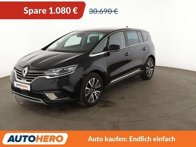Gebraucht Renault Espace Initiale Paris 189 PS (139 kW) 2022 Schwarz Van / Kleinbus