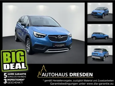Gebraucht Opel Crossland X 131 PS (96 kW) 2020 Arktis blau (metallic) SUV