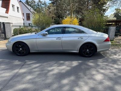 Usata Mercedes CLS280 231 CV (169 kW) 2010 Argento Berlina