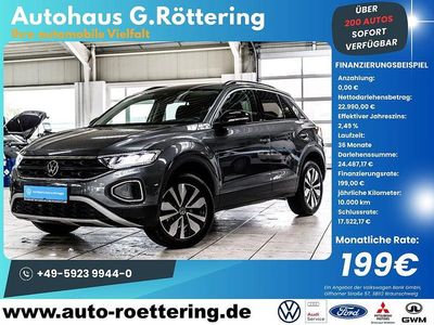 Gebraucht VW T-Roc Goal 116 PS (85 kW) 2025 Grau SUV