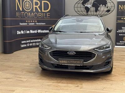 Gebraucht Ford Focus 120 PS (88 kW) 2022 Magnetic grau metallic (metallic) Kombi