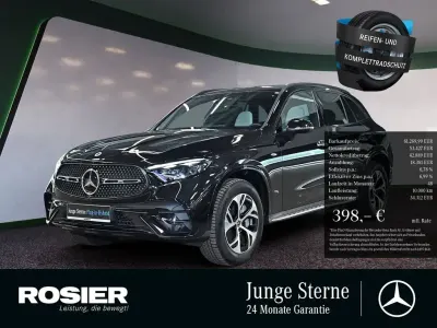 Gebraucht Mercedes GLC300 197 PS (144 kW) 2025 Schwarz / obsidianschwarz (metallic) SUV