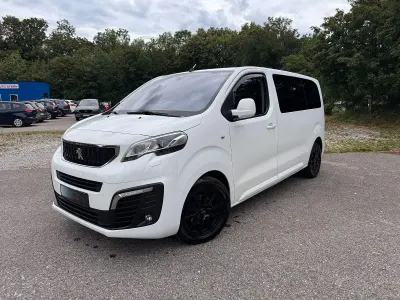 Gebraucht Peugeot Traveller 177 PS (130 kW) 2017 Weiß Van / Kleinbus