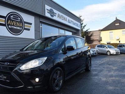 Gebraucht Ford Grand C-Max SYNC Edition 150 PS (110 kW) 2014 Blau Van / Kleinbus