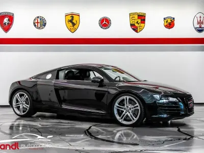 Gebraucht Audi R8 Coupé Sport 420 PS (308 kW) 2010 Schwarz Coupé