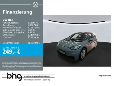 Gebraucht VW ID.3 Pro Performance 150 kW (204 PS) 2023 Grau Kleinwagen