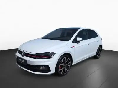 Gebraucht VW Polo GTI 200 PS (147 kW) 2020 Purewhite (weiß) Kleinwagen