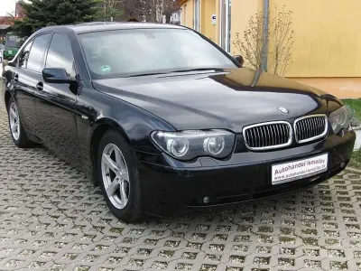 Gebraucht BMW 730
